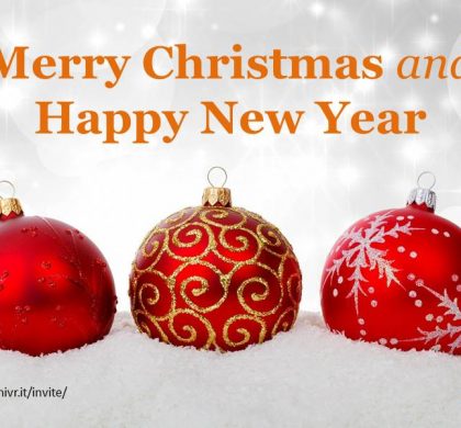 Merry Christmas and Happy New year