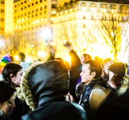 "2017.02.03 WERK in Solidarity- Celebrating Intersectionality & Resistance Washington, DC USA 00378" by Ted Eytan