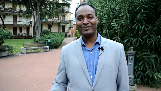 Mebratu Gebrie from Ethiopia