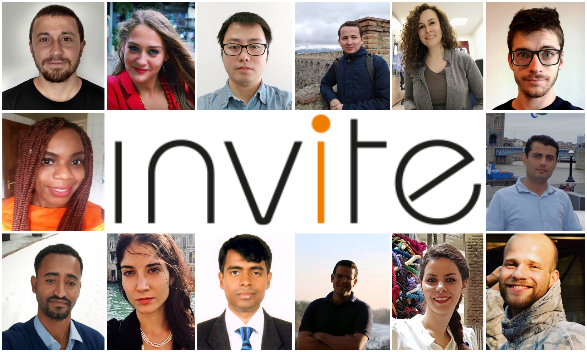 Meet the INVITE PhD students!