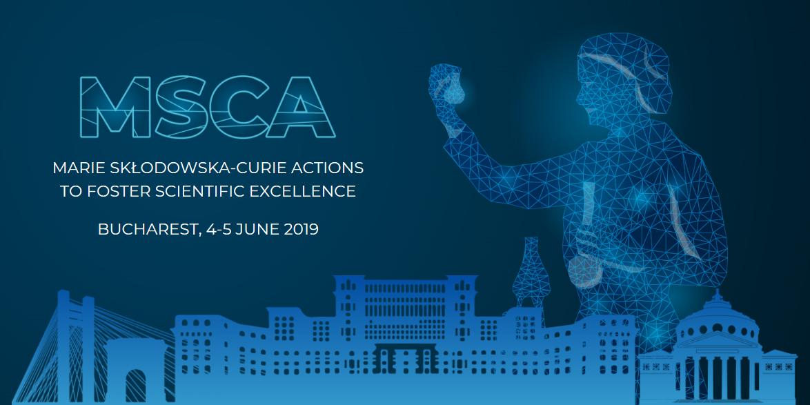 The MSCA Presidency Conference 2019 took place in Bucharest, Romania on 4 and 5 June 2019