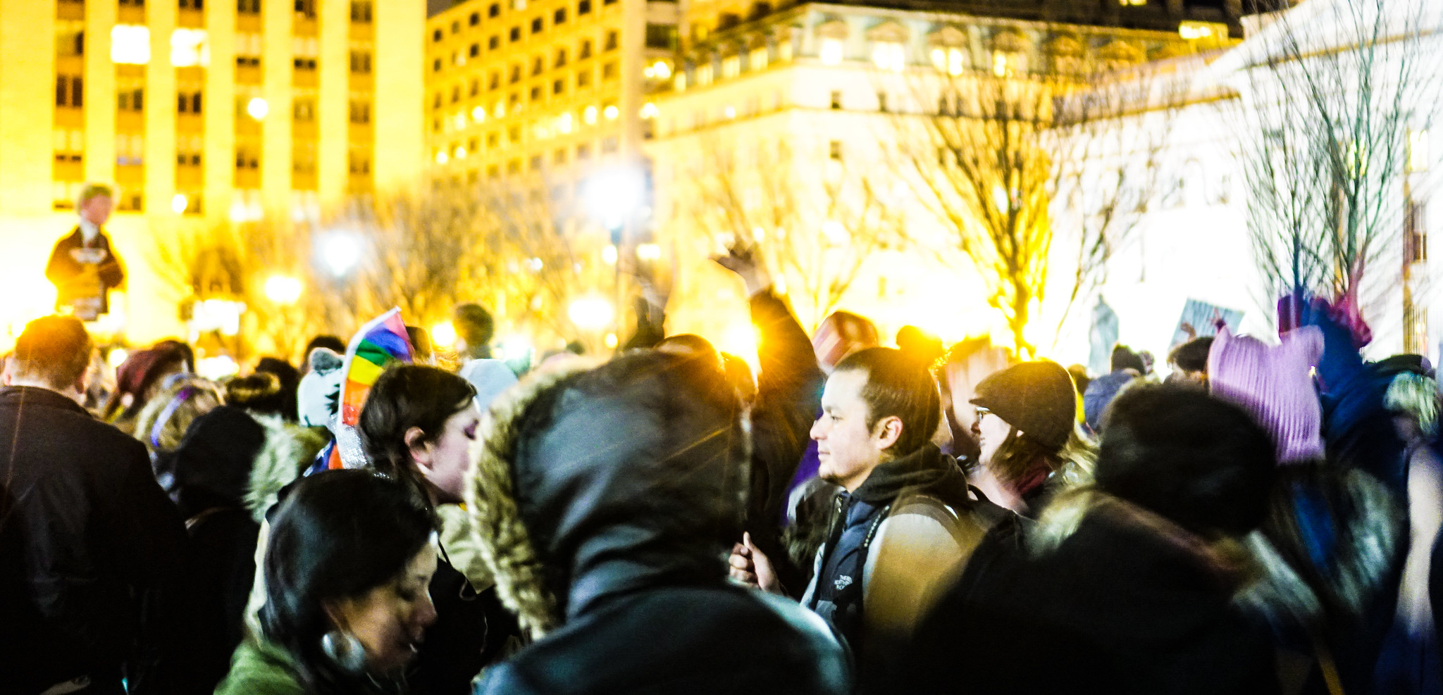 "2017.02.03 WERK in Solidarity- Celebrating Intersectionality & Resistance Washington, DC USA 00378" by Ted Eytan