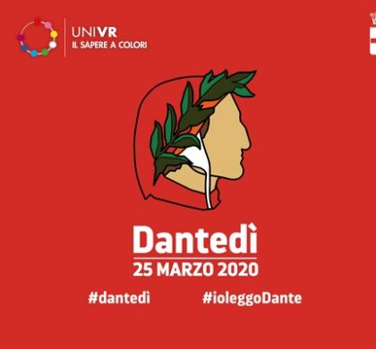 On 25 March 2020 the first Dantedì (Dante day) takes place in Italy