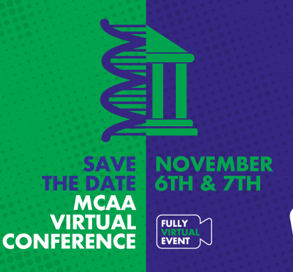MCAA Virtual conference will take place on 6 and 7 November 2020