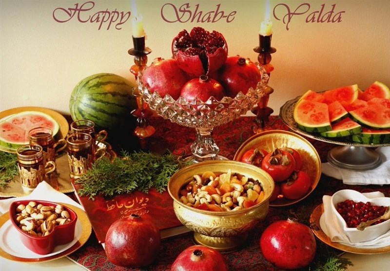 Yalda Night The bright feast in the longest and darkest night of the