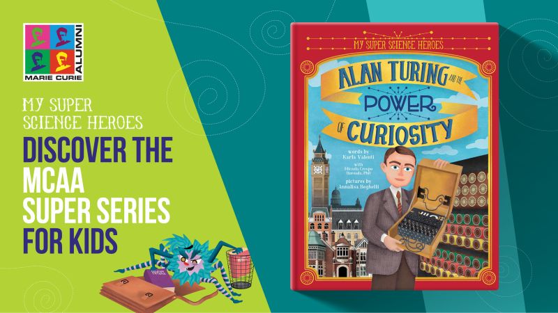 Alan Turing: curiosity is the superpower of the new science hero